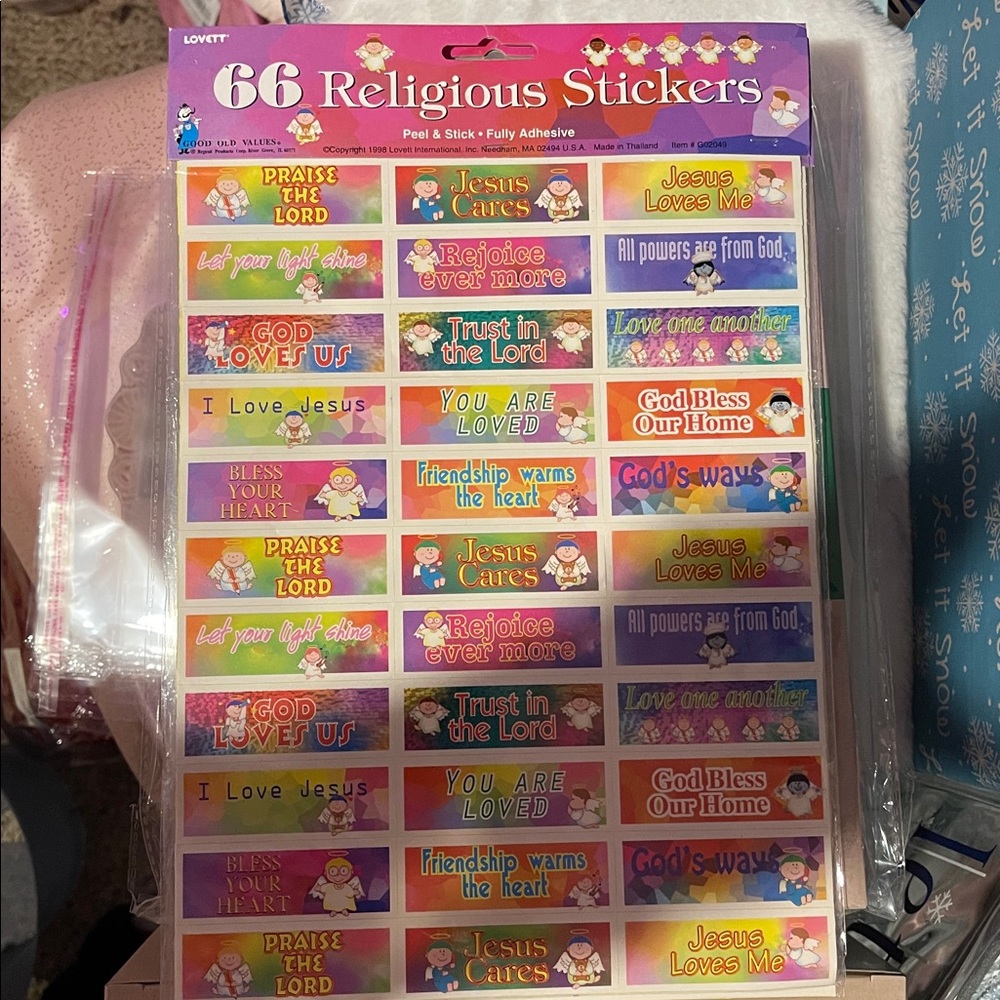Religious stickers 🧩